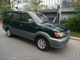 Toyota kijang krista 1997 manual 1.8 cc hijau pribadi full ori terawat