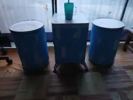 Set kursi meja buat teras juoz mulus istimewa kokoh  kuat