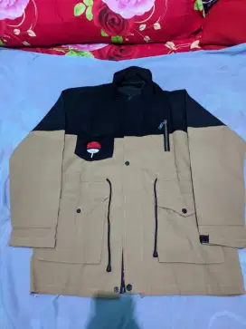 Jaket parka uchiha