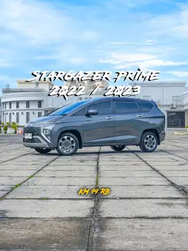 Hyundai Stargazer Prime 2023 NIK 2022 Captain style trend xpander