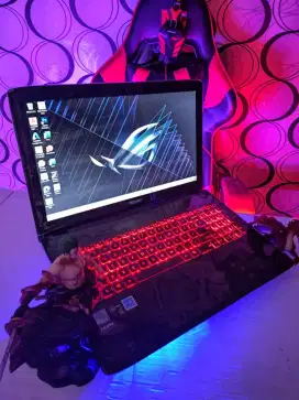 [RAM 32GB] Laptop Gaming Rendering Asus ROG GL552V Core i7-6700HQ Cod