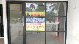 Ruko, toko, kios murah di sewakan dan dikontrakin