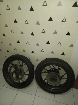 Velg cbr gembot PNP tiger