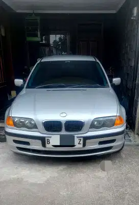 Jual BMW 318i,  AT, E46. M43, thn.2000