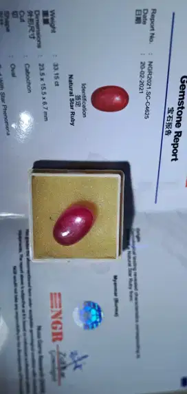 Batu permata ruby