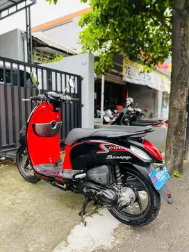 Scoopy 2014 deva motor