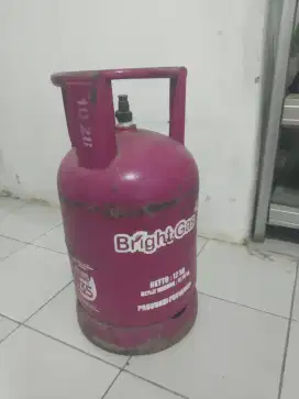 Tabung gas 12 KG bright gas kosong@ dramaga bogor