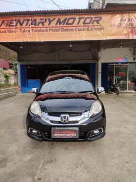 Honda Mobilio 1.5 E Prestige CVT Automatic Tahun 2018 Hitam Bagus Kece