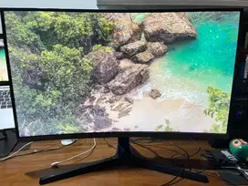 Samsung 27 inch curved monitor computer