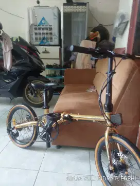 Di jual spd lipat elemen  troy