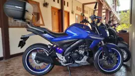 Vixion R150 + Boks Shad touring