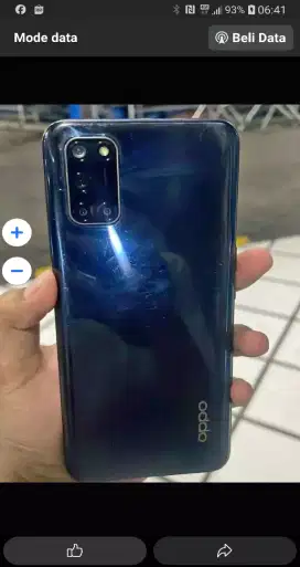 Oppo a92 ram6+2/128