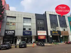 DIJUAL RUKO STRATEGIS HADAP JALAN RAYA DI ALAM SUTERA TANGERANG