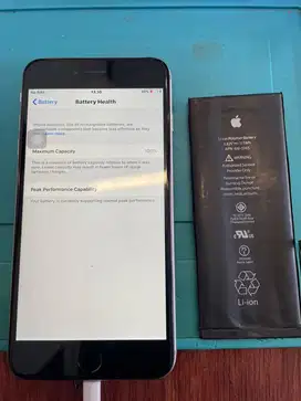 Ganti baterai iphone 6+ bergaransi