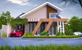 Jasa arsitek Desain rumah RAB IMB PBG interior Free Survey