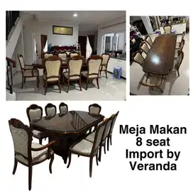 Meja Makan 8 Seat by Veranda