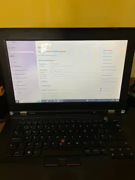 lenovo l430 core i5 ssd 128 +hdd 300gb