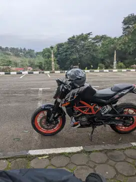 KTM Duke 200 Istimewa