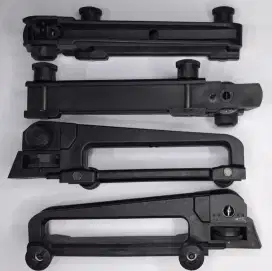 Carry Handle bisa zeroing real size bahan abs