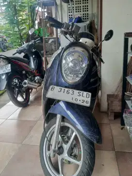 dijual motor honda Scoopy tahun 2013