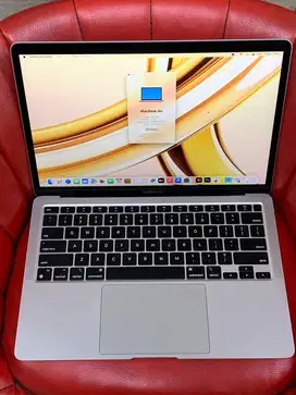 MacBook Air 13 inch 2020 M1 8gb 256gb Silver Original