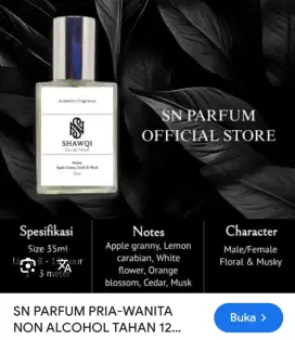 Parfum non alkohol