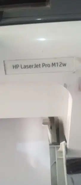 printer hp laserjet pro m12w wifi