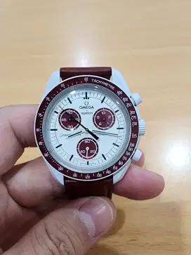 Jam Tangan Swatch Omega Mission to Pluto