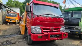 Colt diesel 130 HT dobel towing 6 roda long tahun 2012 bak 5.2 m