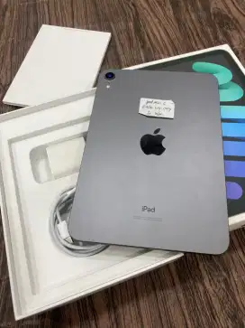 ipad mini 6 64gb wifi only fullset inter