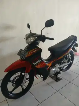 YAMAHA JUPITER Z TAHUN 2009 PAJAK BARU SURAT LENGKAP HIDUP