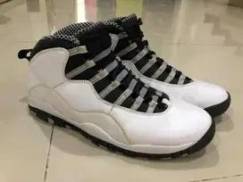 Nike Air Jordan X White/Black