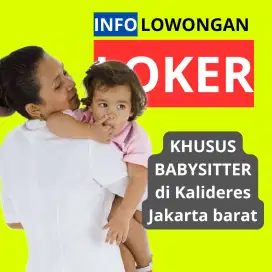 Loker Babysitter di Kalideres Jakarta barat