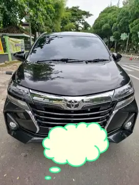 Avanza G manual 2020 pajak panjang