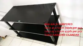meja audio bahan kokoh 120cm