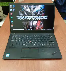 LAPTOP MURAH BERKUALITAS MERK THINKPAD X1 CARBON CORE I5 GEN 8