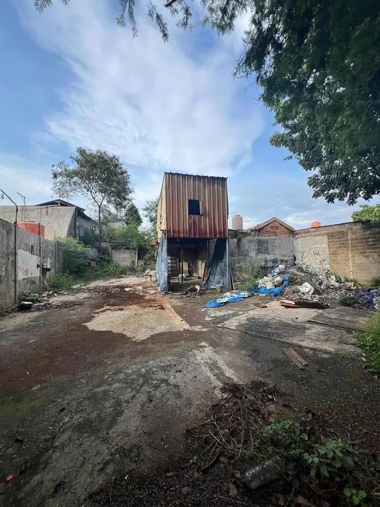 Dijual tanah untuk pergudangan