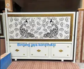 Pintu pagar laser cutting mewah