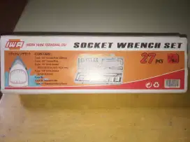 Kunci Socket 27pcs IWA