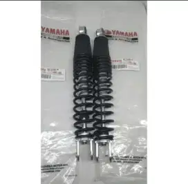 Di jual murah shockbreaker aerox panjang 310m original Yamaha sepasang