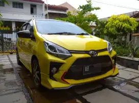 Agya 2021 TRD S Kuning lemon Toyota Agya 2021 Manual AB bagus oke yes