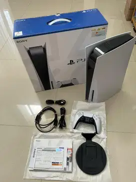 ps 5 disc version bekas sony indonesia fullset tanpa game firmware 6.0