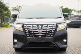 Toyota Alphard 2.5 G ATPM 2016 VELLFIRE X1 X3 X5 GLA GLB GLC GLE