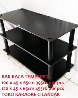 rak audio panjang 120cm