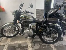 Royal Enfield Classic 500 Chrome Green Rare 2018
