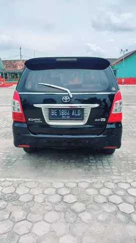 Innova 2010 akhir tipe V Manual