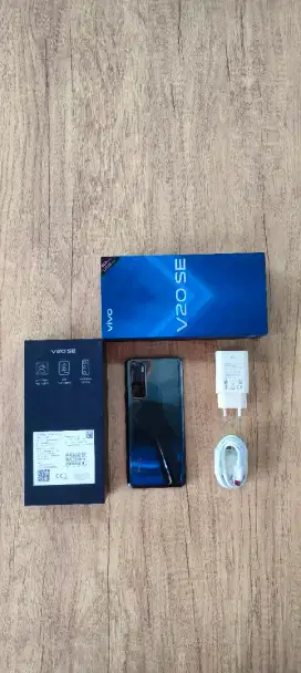 Vivo V20 SE 8/128GB Black Garansi Resmi Indonesia