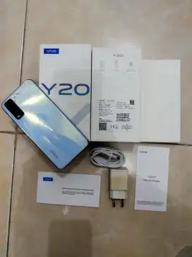 Vivo Y20 asli Vivo bukan barang refurbish 3/64