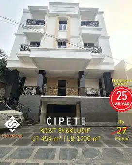 DIJUAL KOST EKSKLUSIF CIPETE JAKSEL