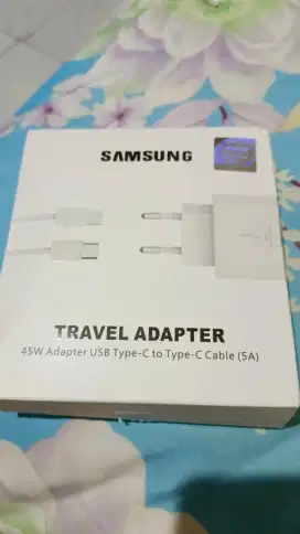 Charger samsung 45 w ori